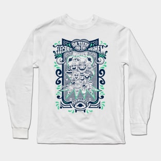 Mayhem carton Long Sleeve T-Shirt